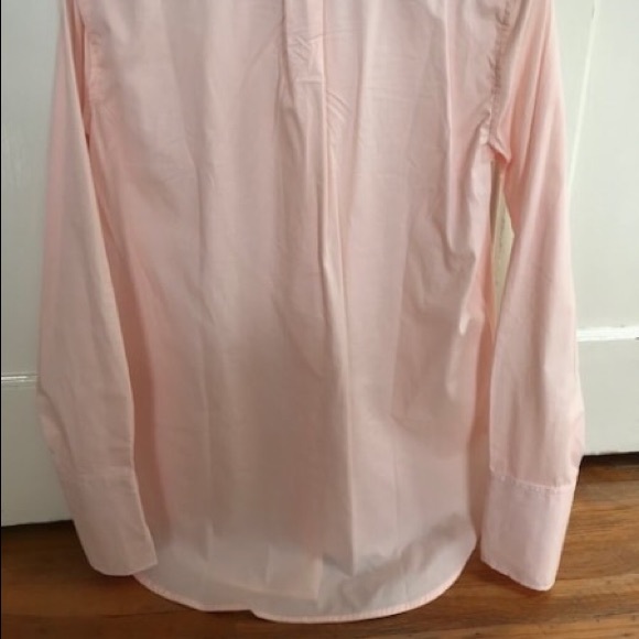 NWT American Apparel Pink Shirt Dress (Small) - Picture 2 of 3